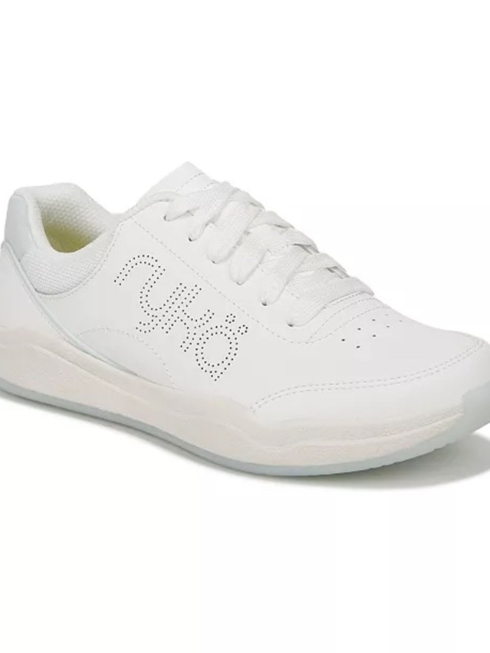 Ryka Courtside tennis pickleball leather Shoes White Size 8
